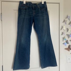 Gap 1969 Flare jeans size 10